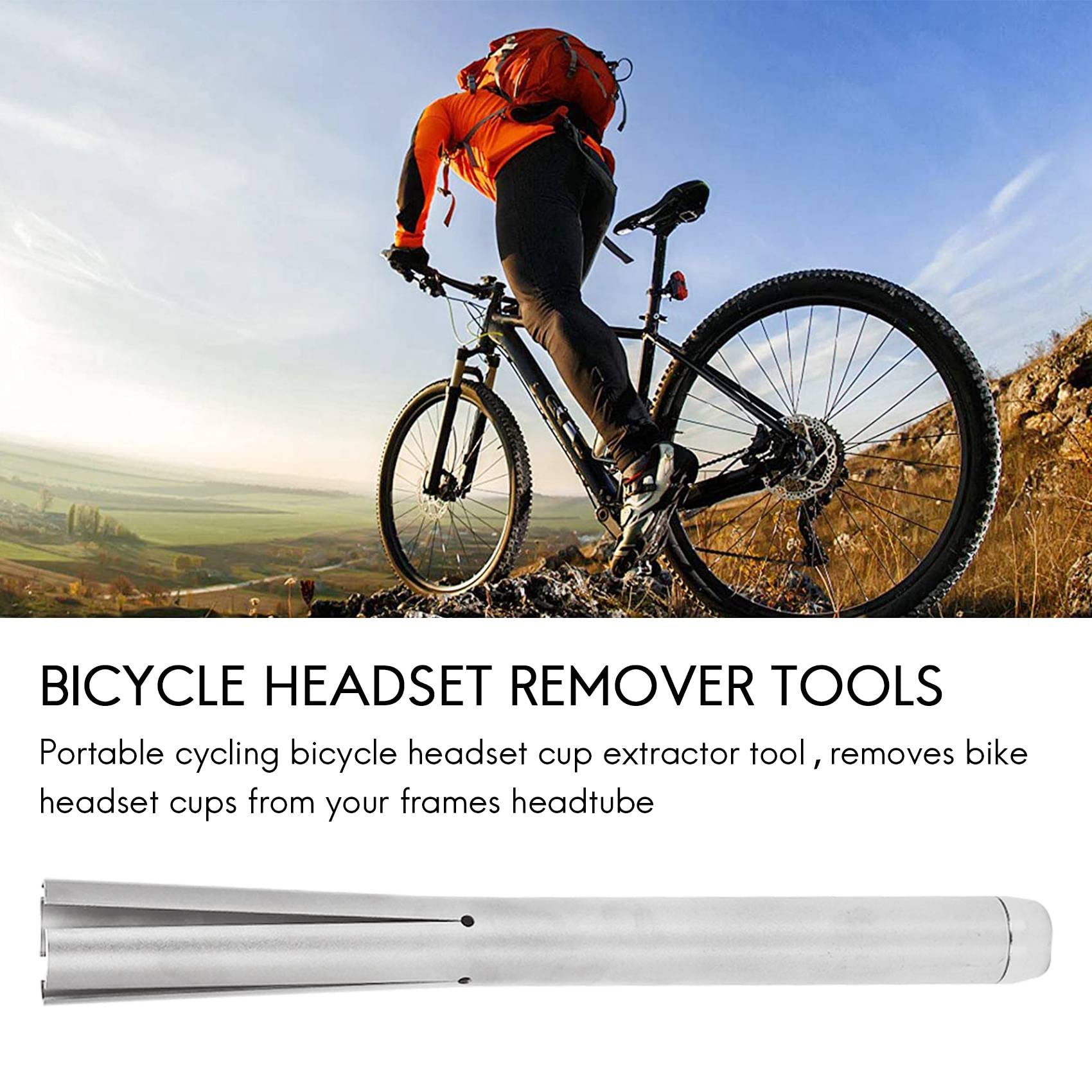 Amazon | Dovhmoh 自転車ヘッドセット、取り付けリムーバーツール